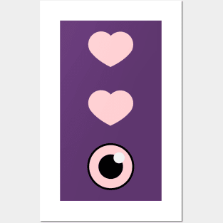 Kawaii Eye Posters and Art